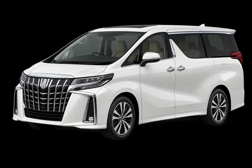 Alphard para aluguer na Beira
