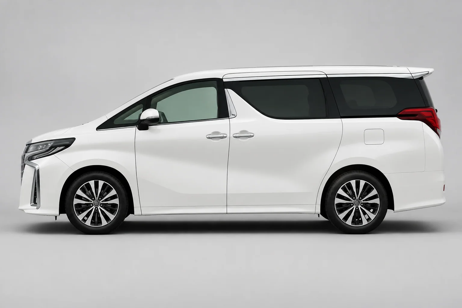 Alphard: Perfil lateral