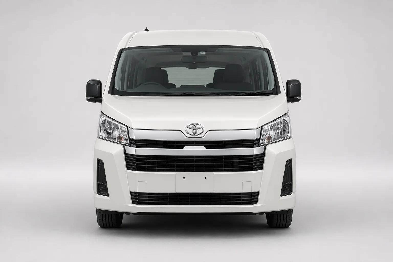Hiace: Vista frontal