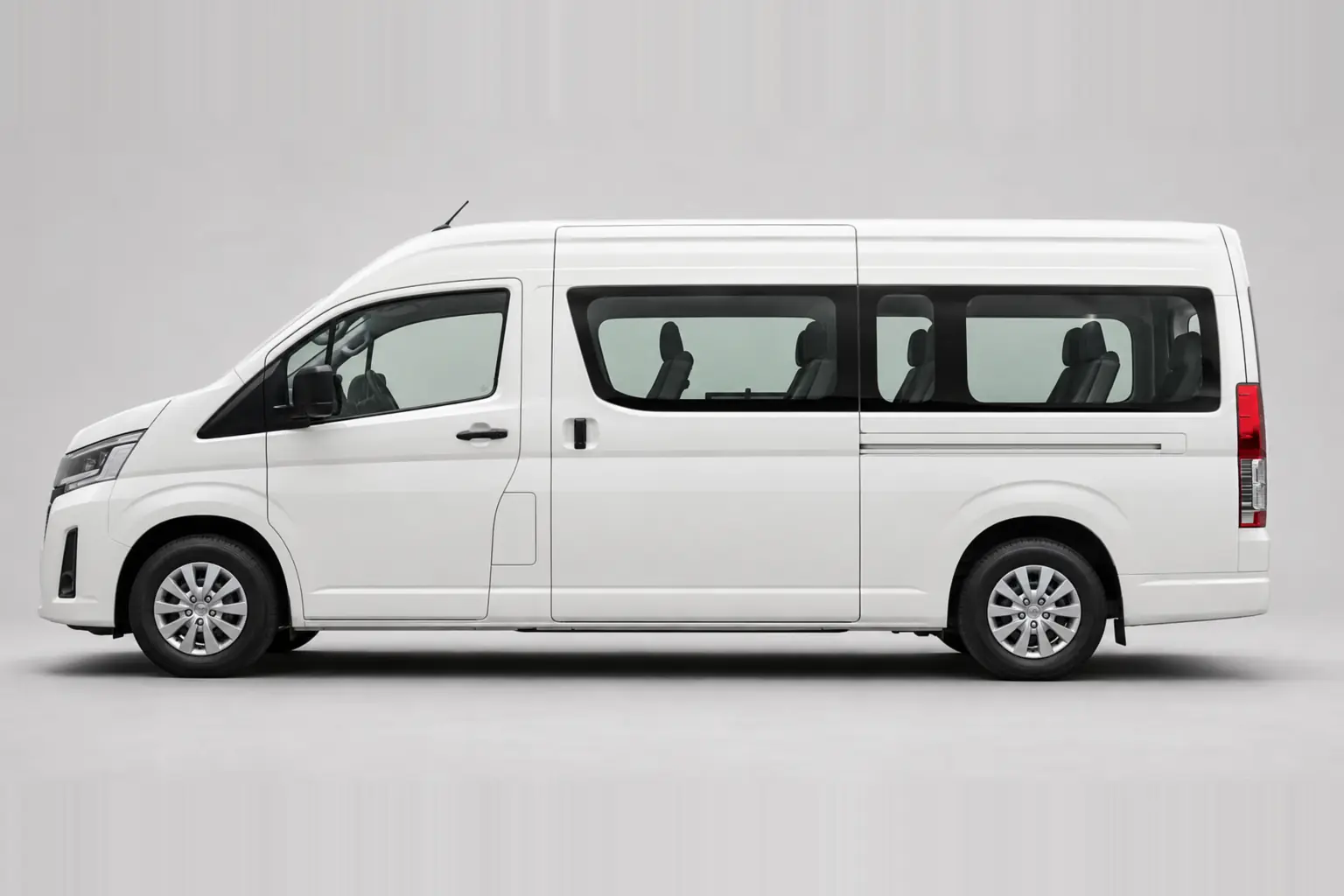 Hiace: Perfil lateral