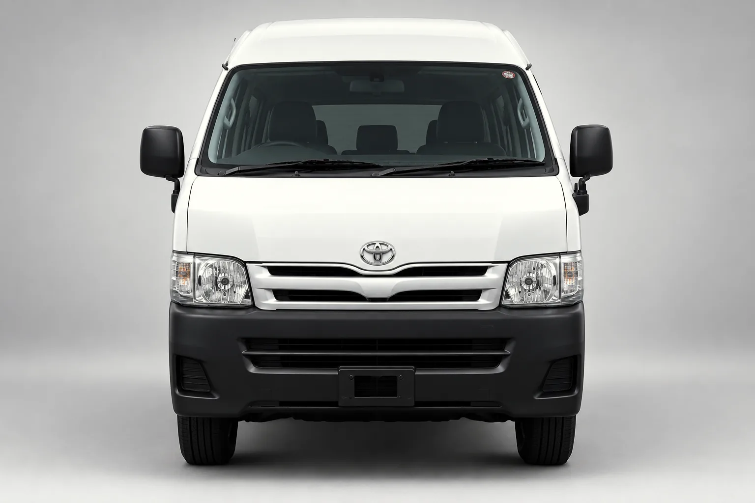 Hiace Wagon: Vista frontal