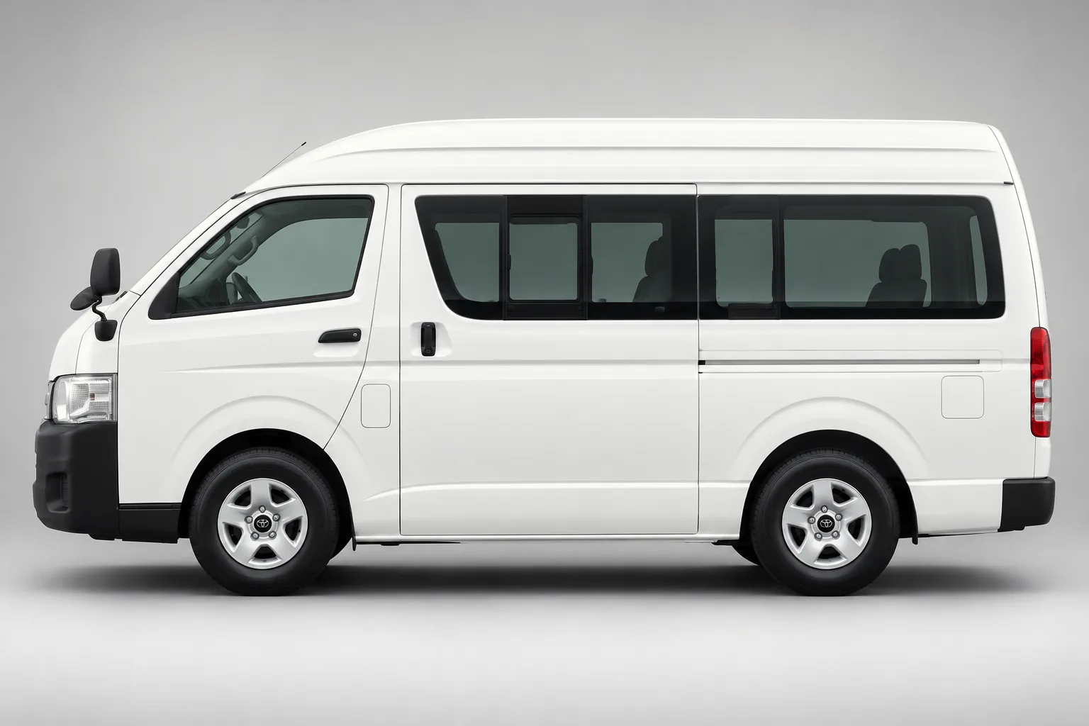 Hiace Wagon: Perfil lateral