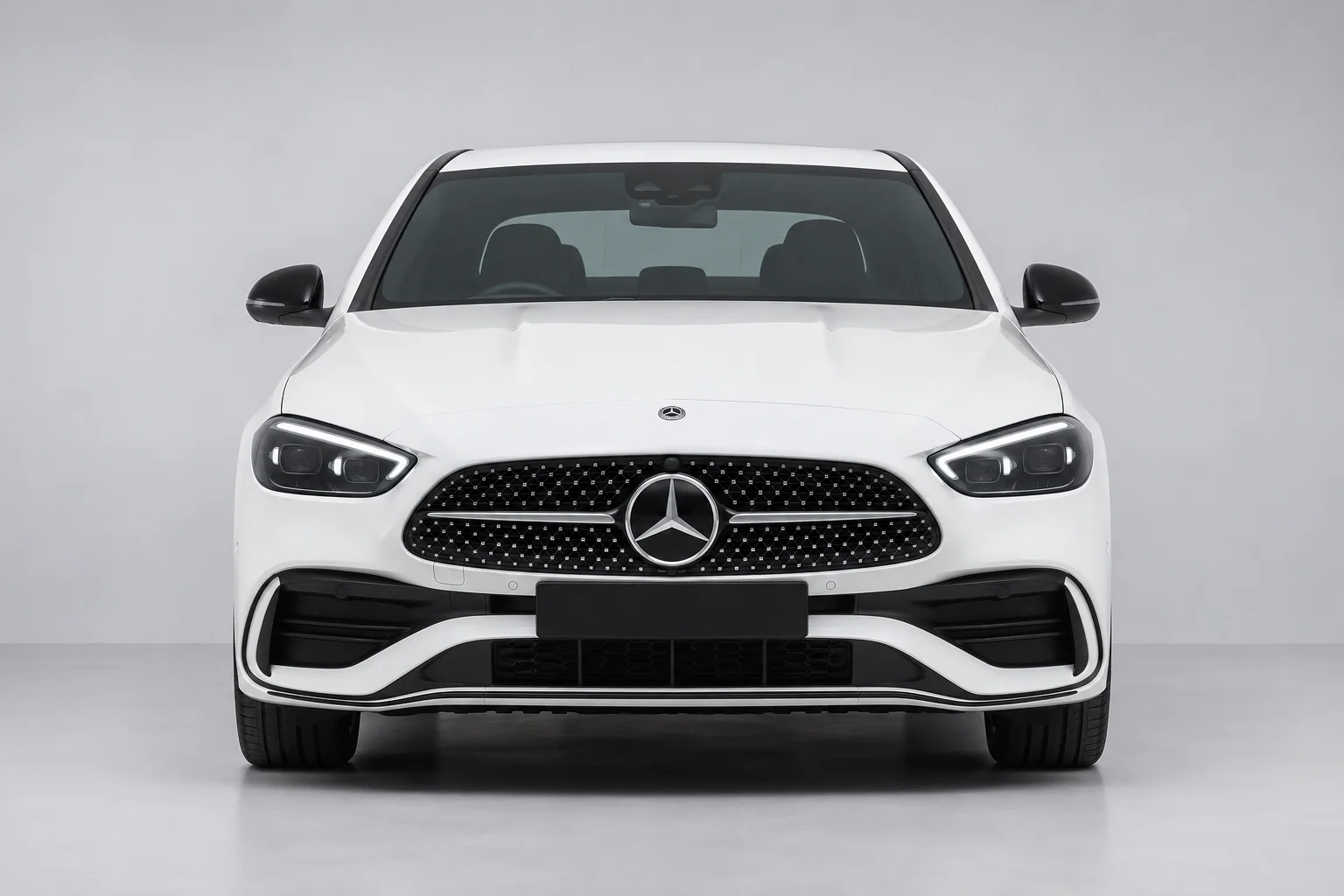 Mercedes Benz: Vista frontal
