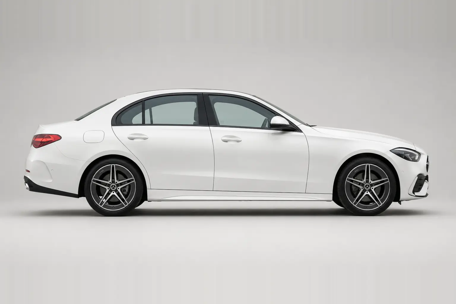 Mercedes Benz: Perfil lateral