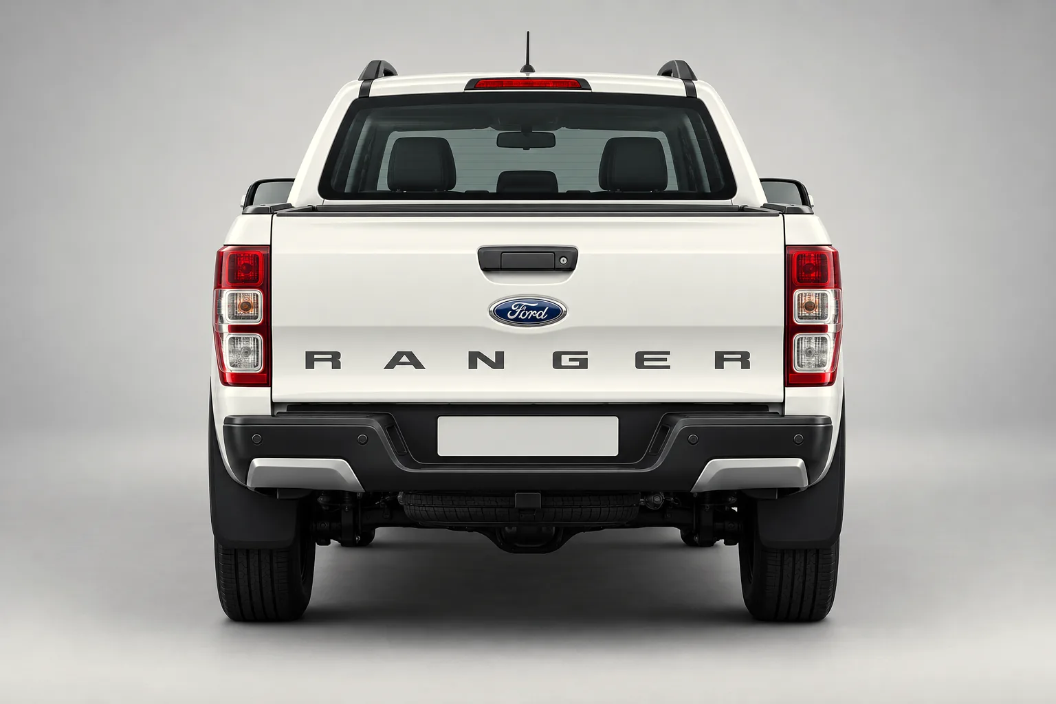 Ranger: Vista traseira