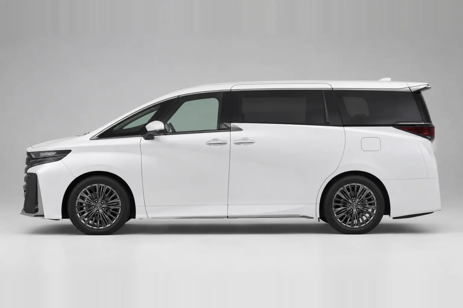 Vellfire: Perfil lateral