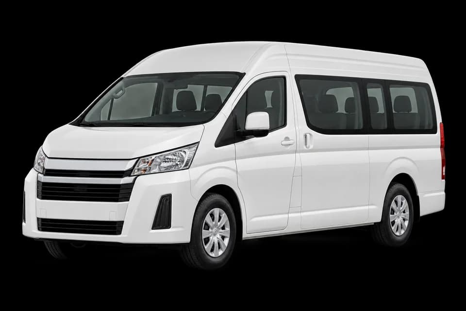 Hiace para aluguer na Beira
