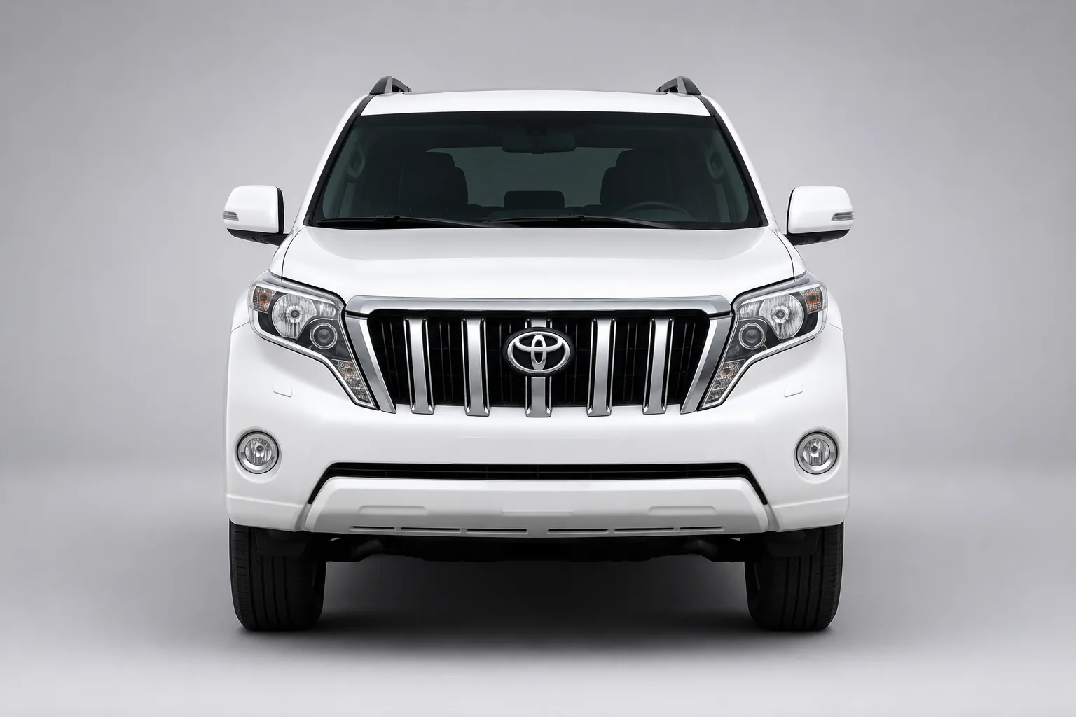 Land Cruiser: Vista frontal