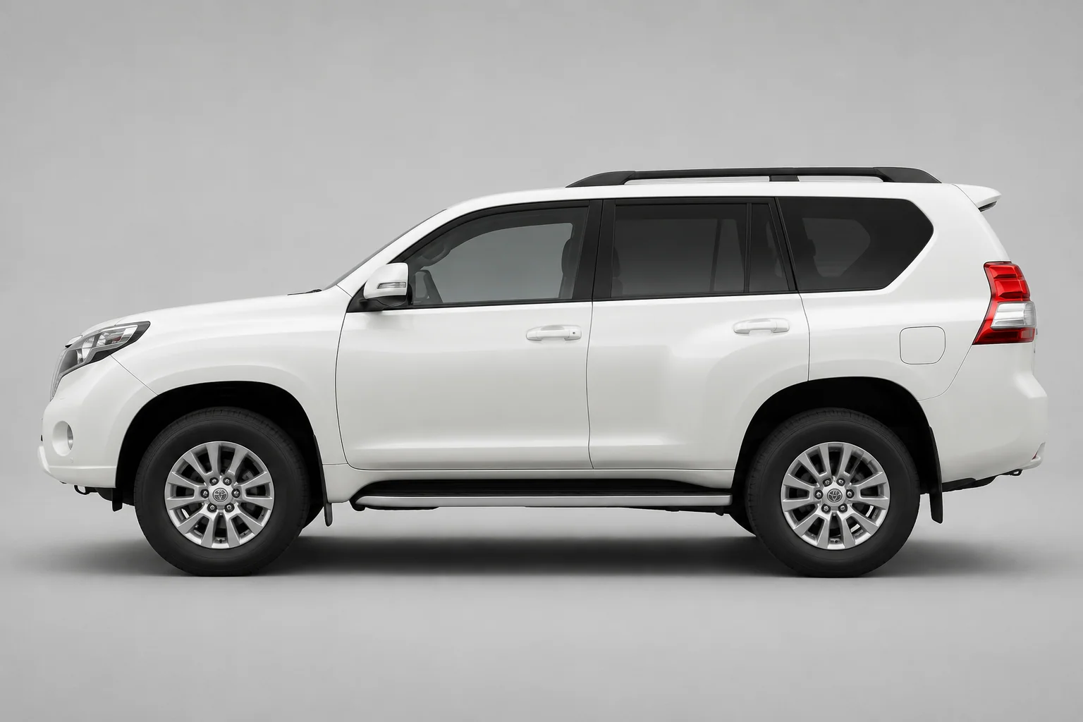 Land Cruiser: Perfil lateral