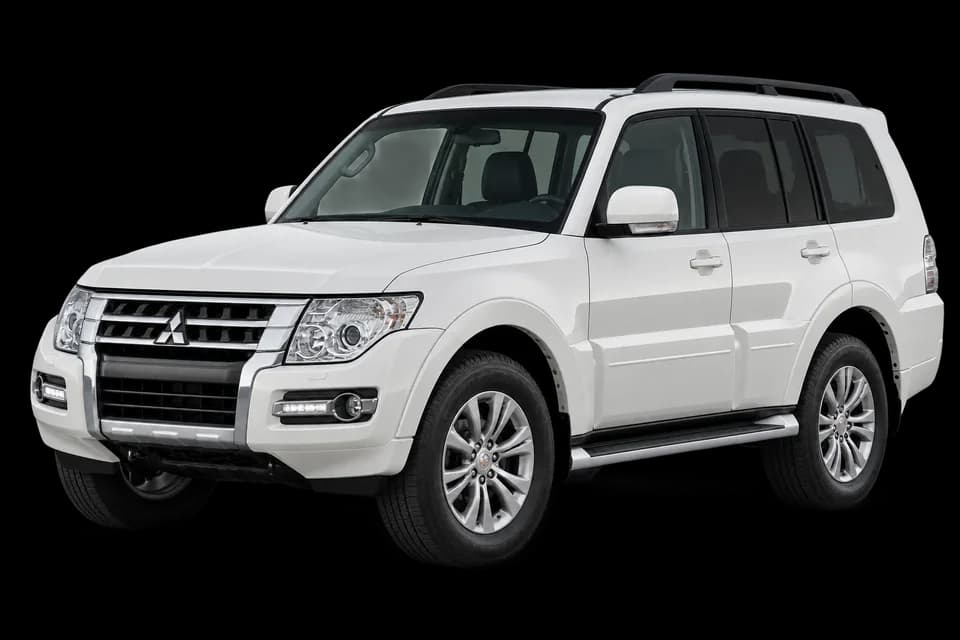 Pajero V6 para aluguer na Beira