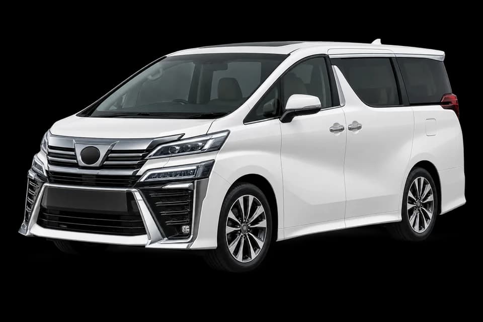 Vellfire para aluguer na Beira